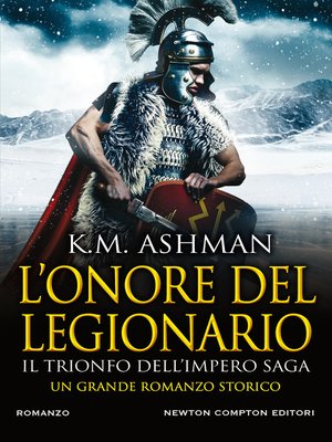 cover image of L'onore del legionario. Il trionfo dell'impero Saga